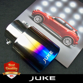 Nissan JUKE 2010-2020 汽車裝飾不銹鋼排氣管尾管消聲器