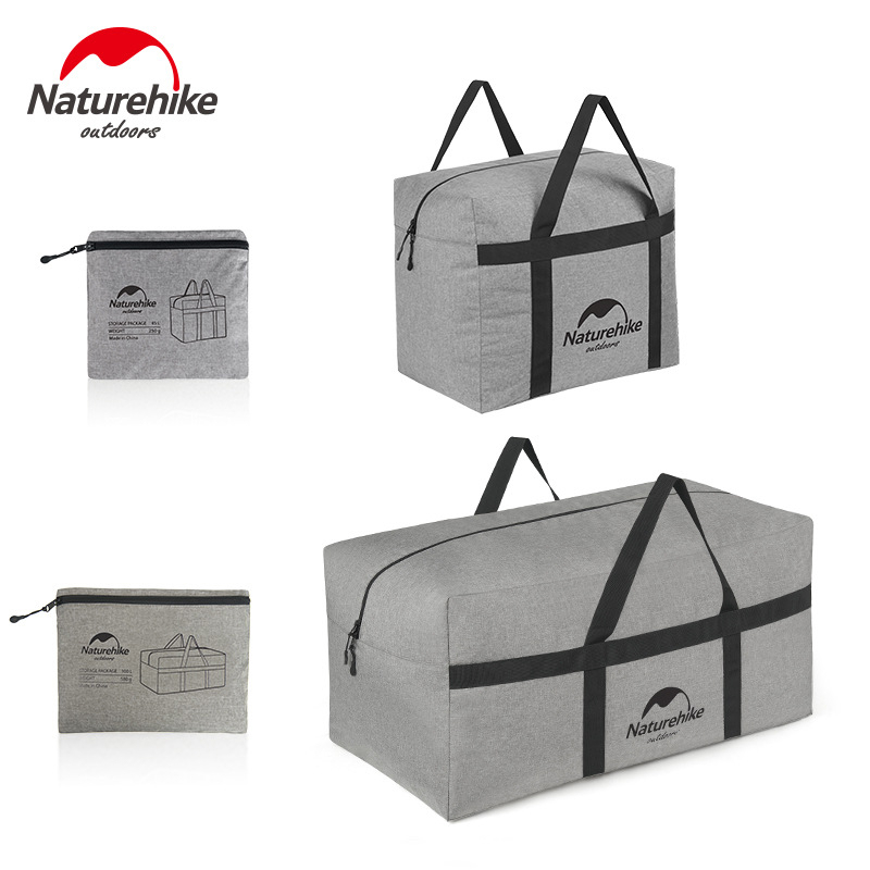 Naturehike 折疊大容量儲物袋 45L 100L 手提袋野營配件旅行袋適合家庭戶外活動