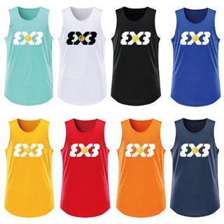 💪 M-5XL現貨男速乾透氣無袖背心球衣時尚潮流