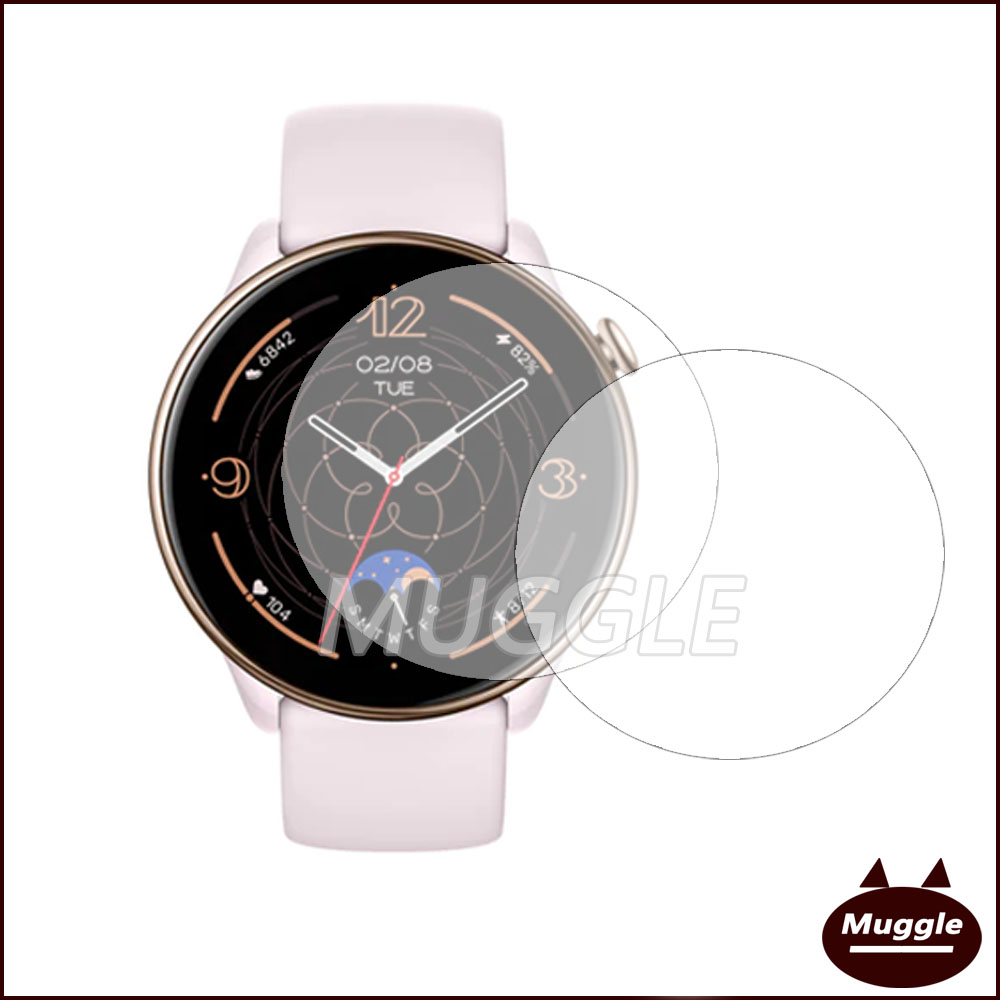 Amazfit GTR mini智慧手錶屏幕保護貼華米Amazfit GTR mini 華米GTRmini高清貼膜手錶貼