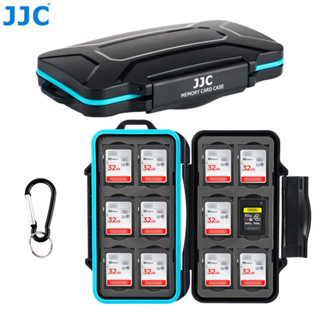 JJC MCR-SC24 記憶卡盒 贈登山扣 可收納 12 SD 卡 + 12 CFexpress Type A 卡