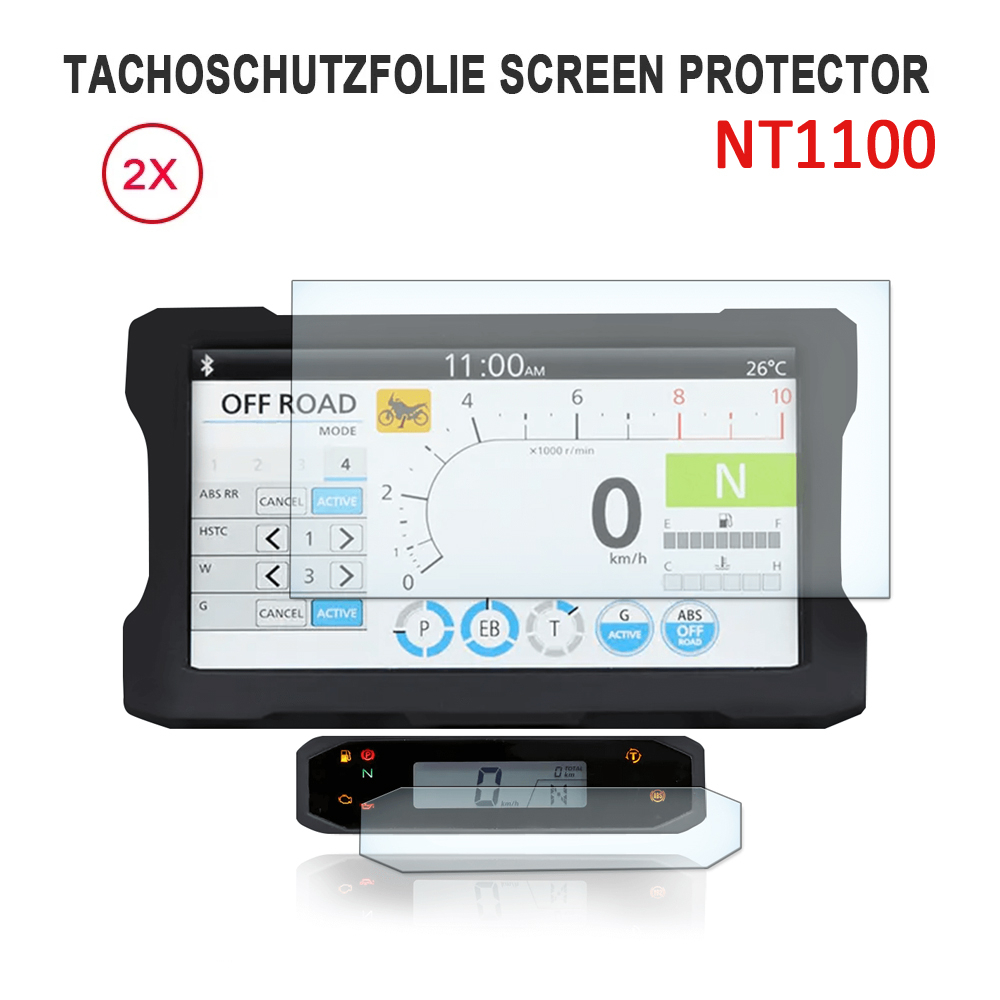適用於HONDA NT1100 2021 2022 配件車速表保護罩 儀表保護貼紙貼膜