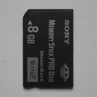 SONY 索尼 8GB Memory Stick Pro Duo Mark2 記憶棒