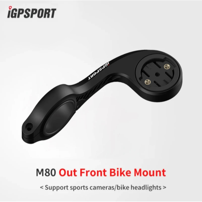 Igpsport M80 Out 前自行車支架適用於 iGPSPORTBSC100S BSC200 BSC300 iGS