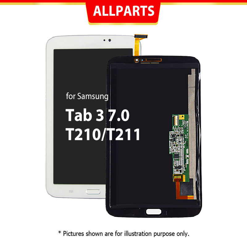 全新適用於SAMSUNG  三星 Tab 3 7.0 SM- T210 T211 LCD 液晶螢幕 屏幕總成