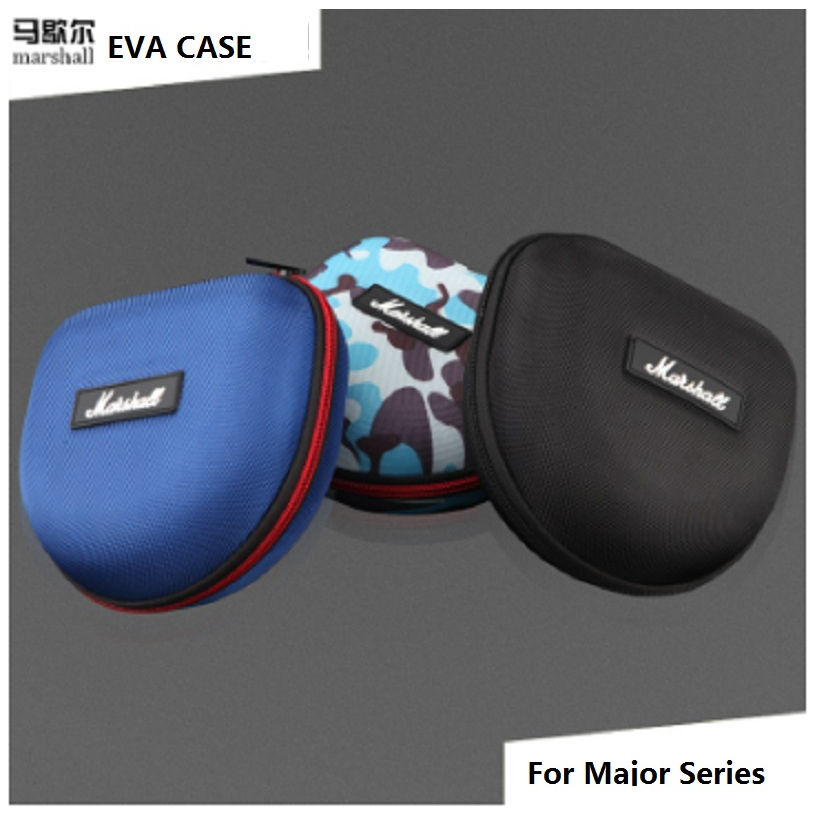 Marshall MAJOR II 耳機盒配件旅行保護套防塵旅行硬 EVA 盒收納袋便攜盒