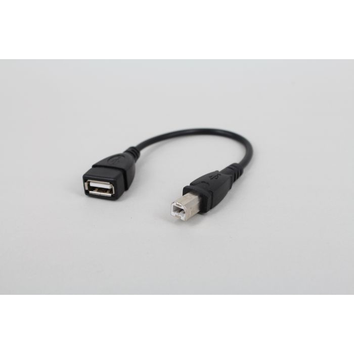 全新 USB 2.0 A 型母頭轉 USB B 公頭掃描儀打印機電纜 USB 打印機延長線適配器 50 厘米