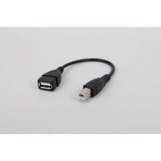 全新 USB 2.0 A 型母頭轉 USB B 公頭掃描儀打印機電纜 USB 打印機延長線適配器 50 厘米