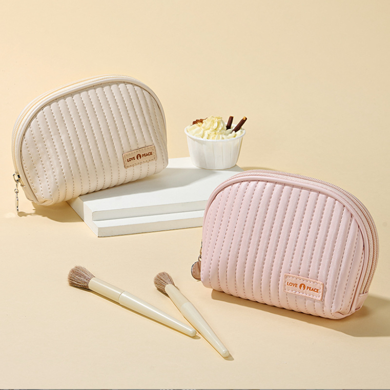 奶油系列化妝包蛋糕化妝包旅行洗漱包迷你手提包美容包馬桶包