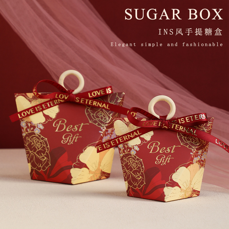 現貨 初夏禮盒❀結婚喜糖盒 喜糖袋 婚禮小物  禮物盒 紙盒 婚禮包裝盒 婚禮小物桌上禮 包裝盒 包裝紙盒