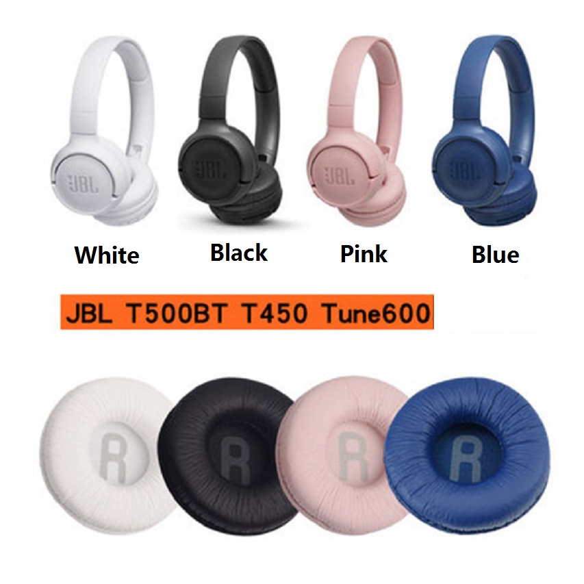 替換 70 毫米耳墊枕頭耳墊耳罩適用於耳機 JBL Tune 600 T450 T450BT T500BT JR300B