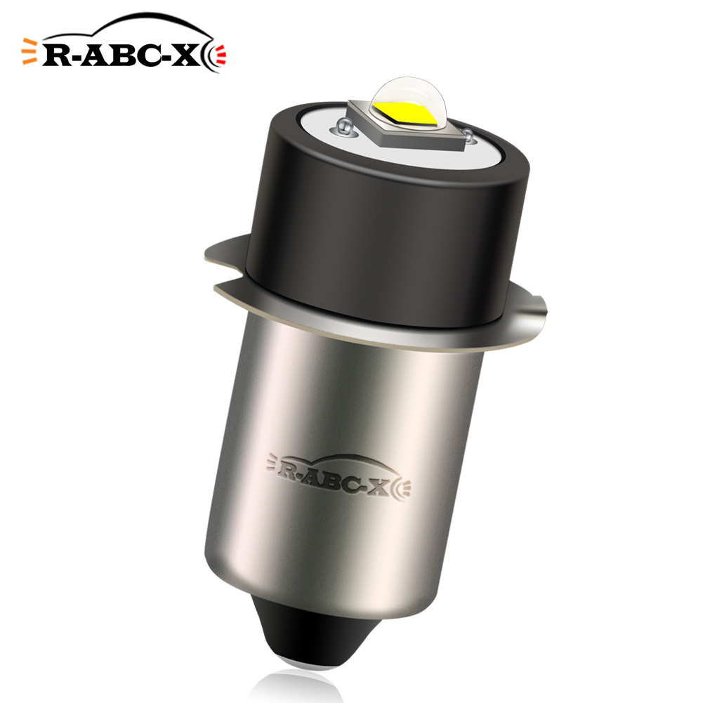 1x Ruiandsion E10 P13.5S PR2 LED 燈泡用於 Maglite 手電筒燈泡三維 6D 9D
