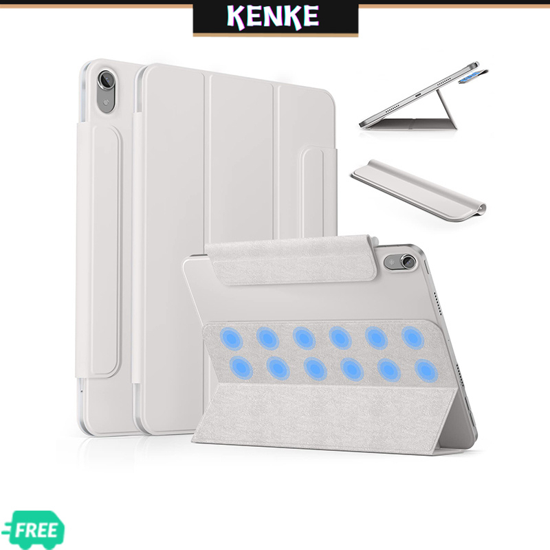 Kenke 適用於 iPad 保護套可拆卸 3 合 1 超薄磁性可拆卸保護套 iPad 2022 M2 Pro 11 i