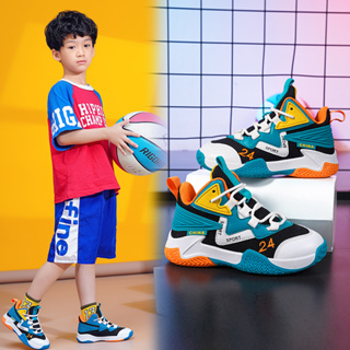 Kobe 24童鞋兒童籃球鞋男童高幫透氣運動鞋