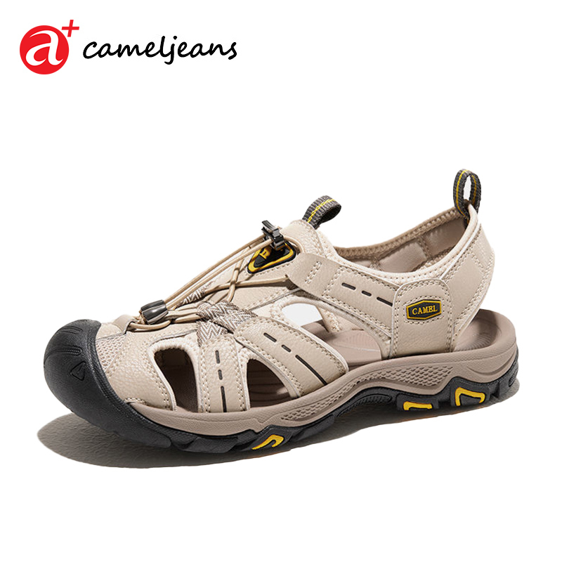 Cameljeans 女式涼鞋戶外涉水透氣防滑運動沙灘鞋