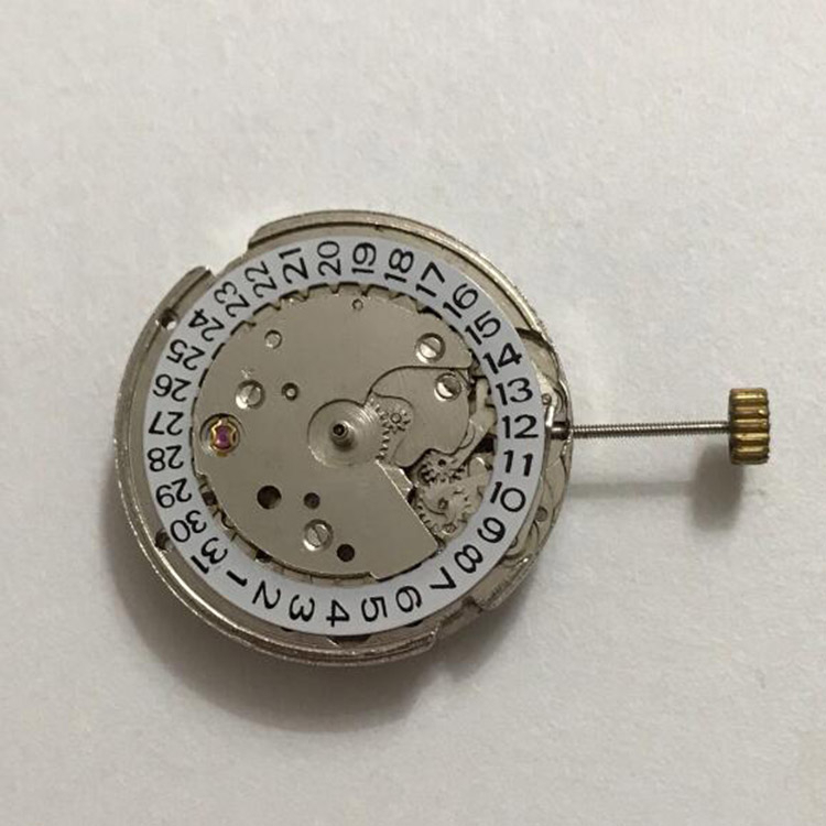 用於 7120 機械機芯的單日曆手錶機芯維修部件更換手錶配件