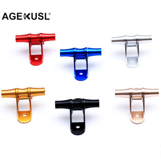 Aceoffix 自行車擋泥板車輪支架 Easy Wheels 擋泥板滾輪安裝 CNC 合金用於 Brompton