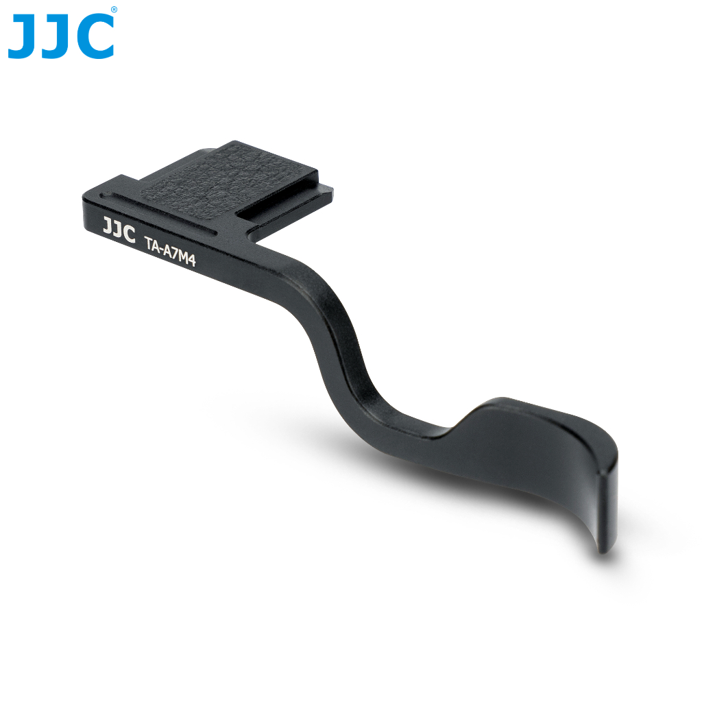 JJC 金屬製2合1熱靴指柄 索尼 Sony A7M4 A7R5 a7 IV a7R IV 相機 超纖皮舒適拇指握把