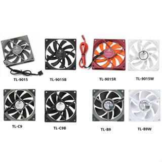 Thermalright 92mm 風扇 TL-9015 TL-B9 TL-C9 TL-P9 適用於 PC 機箱和冷卻器