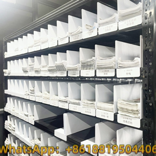 包包收納整理神器貨物標籤隔板 PVC塑料擋板架子藥品商品架子隔板隔離板隔離網架衣物倉庫倉庫服裝貨架庫位板貨物標籤分類整理