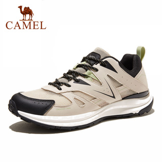 Camel 男士防滑耐磨輕便透氣運動戶外登山鞋