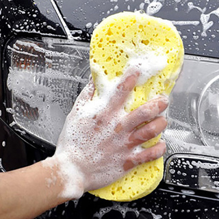 蜂窩洗車海綿塊汽車拋光工具清潔工具
