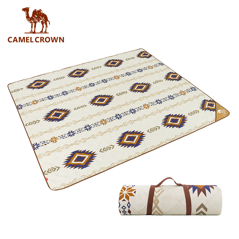 CAMEL CROWN駱駝 戶外野餐墊 加厚防水坐墊野營墊