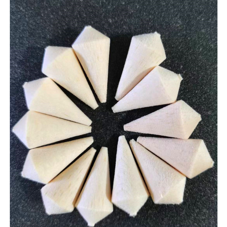 本色 巴爾杉木漂胚 浮漂材料 浮標 素材 高檔浮漂材料中通孔孔徑1.0毫米