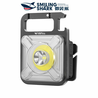 微笑鯊正品 TIP0011 迷你強光工作燈 鑰匙圈燈 帽夾燈led小手電筒 狗項圈識別燈強磁戶外5色光源USB可充電防水