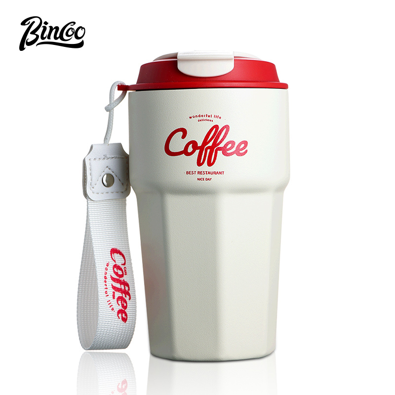 Bincoo不銹鋼保溫杯便攜旅行咖啡杯冷水杯大容量420ml/620ml