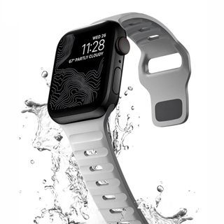 蘋果錶帶適用於 apple watch Ultra S8蘋果手錶運動錶帶iwatch7/6/5/4/3se代腕帶