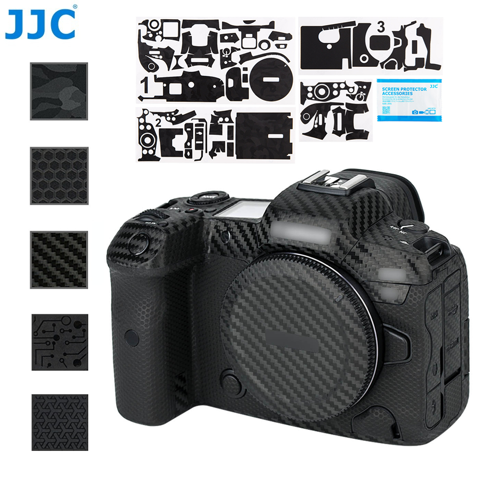 JJC SS-EOSR5 相機包膜 裝飾貼紙 Canon EOS R5 機身專用 3M無痕膠防刮保護貼皮