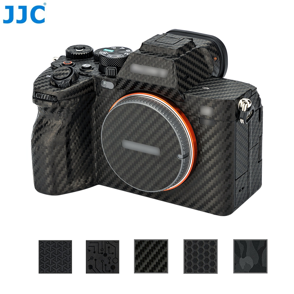 JJC SS-A7M4 相機包膜3M膠無痕裝飾貼紙 Sony a7 IV A7IV A74 相機專用機身防刮保護膜