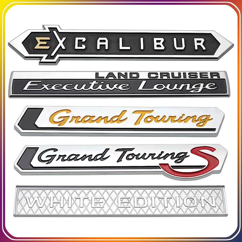 豐田 Auris Corolla Land Cruiser FJ Grand Touring Sport Emblem