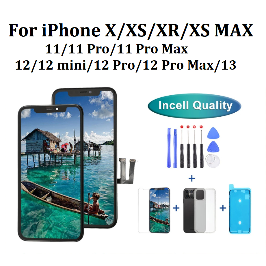 TFT全新螢幕總成兼容蘋果iPhone X XS XR 11 12 mini Pro MAX