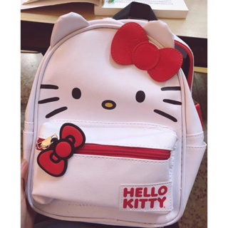 肆元dé 新品 Hello kitty卡通小背包 迪士尼通兒童卡通書包 kt後背包 後背包 小書包 大學生 女 KT小背