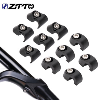 Ztto 10pcs 自行車剎車殼扣前叉固定 C 形扣