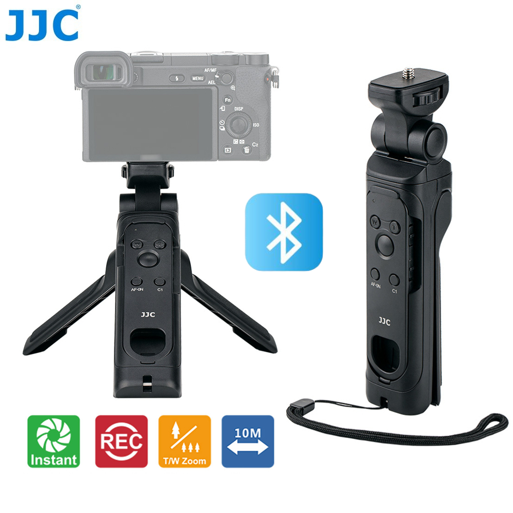 JJC TP-S1藍芽無線遙控器相機迷你三腳架 Sony RX100M7 a6700 a6600 a6400 a6100