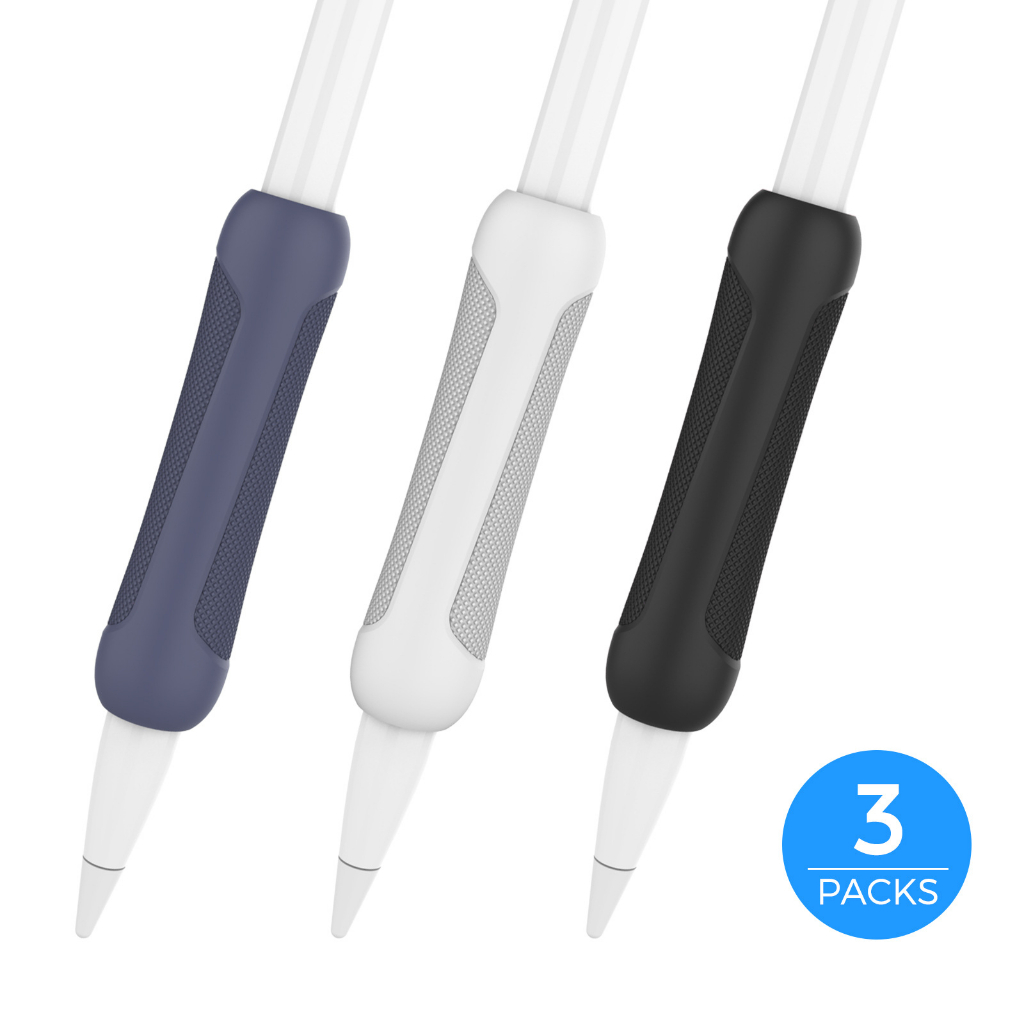 防滑筆握保護套適用於 Apple Pencil 1/2 代矽膠筆握的 Apple Stylus