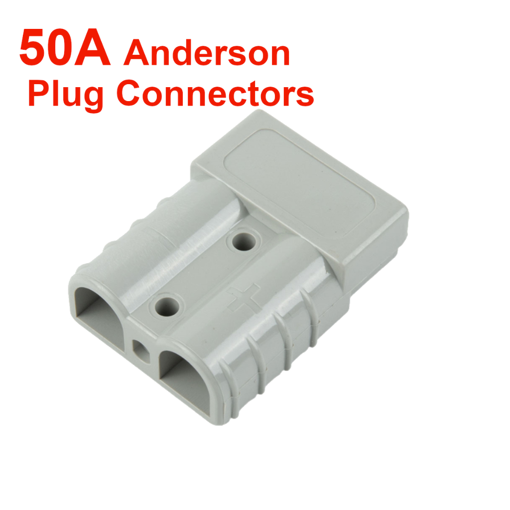 50a Anderson Plug 大電流快速電源充電連接器,用於 UPS 電纜電動車叉車電池連接器