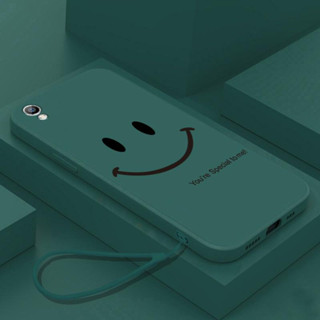 外殼 VIVO Y91 Y95 U1 Y1S 手機殼軟殼矽膠新設計可愛微笑表情殼