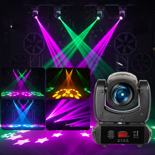 Pro Beam Mini Led 100W 移動頭燈投影儀點舞台照明霧機適用於 DJ 迪斯科派對假日婚禮