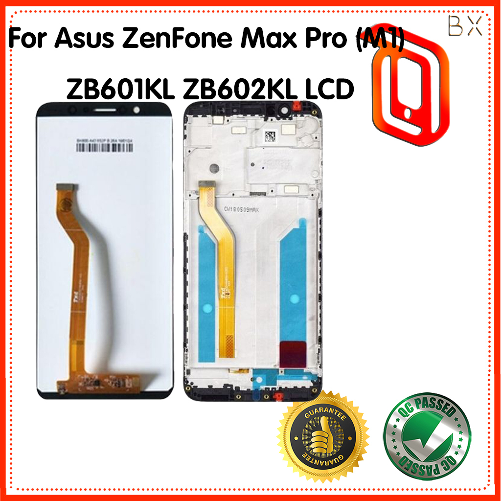 原裝 LCD 適用於華碩 ZenFone Max Pro M1 ZB601KL ZB602KL 液晶顯示屏觸摸屏面板數字