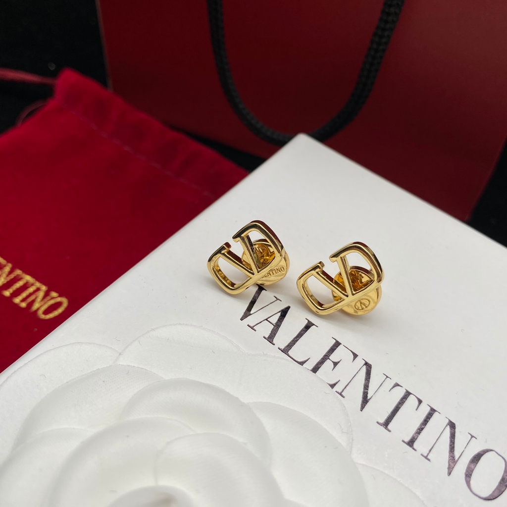范倫鐵諾 2023新款valentino耳環氣質時尚飾品