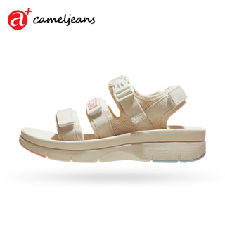 Cameljeans 女式涼鞋休閒沙灘涼鞋增高厚底運動涼鞋