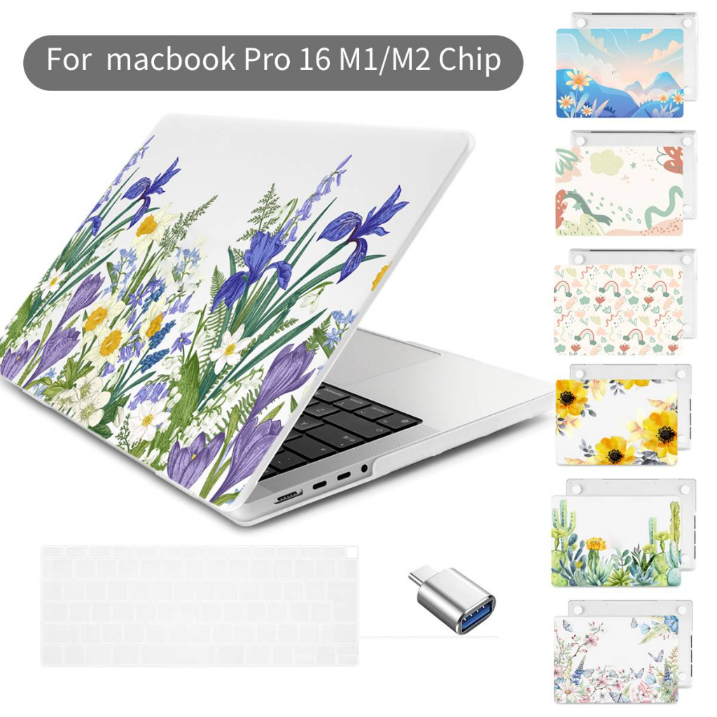 鏤空筆電Pro16磨砂外殼 適用於MacBook Pro 16.2 M1 M2芯片 A2485 A2780保護殼