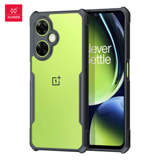 Xundd OnePlus Nord CE3 Lite 手機殼安全氣囊防震手機殼透明後蓋適用於 OnePlus Nord