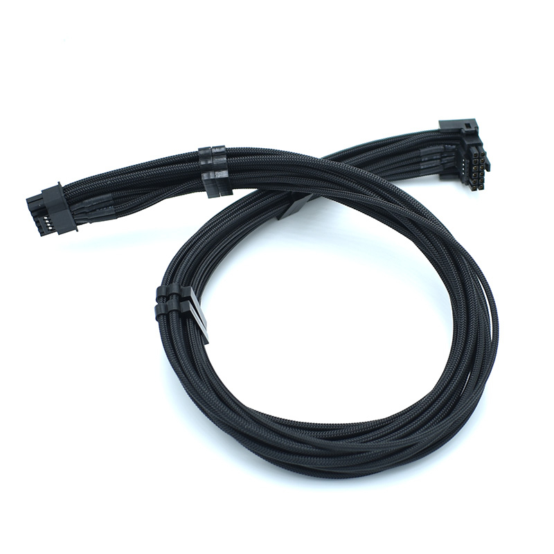 50cm 直角 16Pin 12VHPWR 電纜,用於 PCIE 5.0 12VHPWR PSU 到 GPU 12+4p