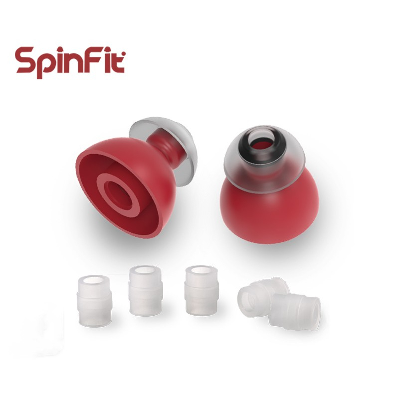 1 對 Spinfit TwinBlade CP240 矽膠耳塞耳塞