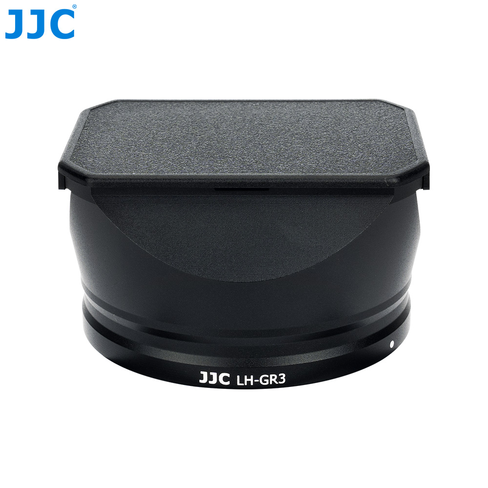 JJC LH-GR3 金屬製方形遮光罩 適用於理光 RICOH GR III GRIII GR3 相機